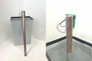 静電容量型低価格水田水位計 Capacitive Based Water Level Sensor for Paddy Field