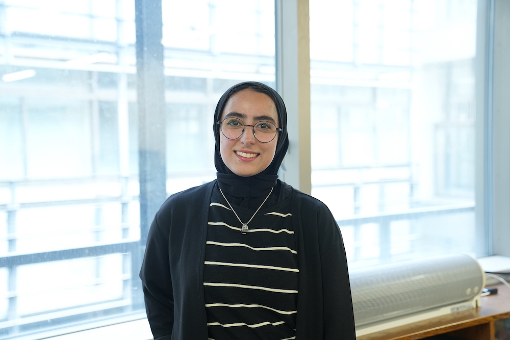 大学院国際インターンシップ研修生Marwa AlAlawiさん
